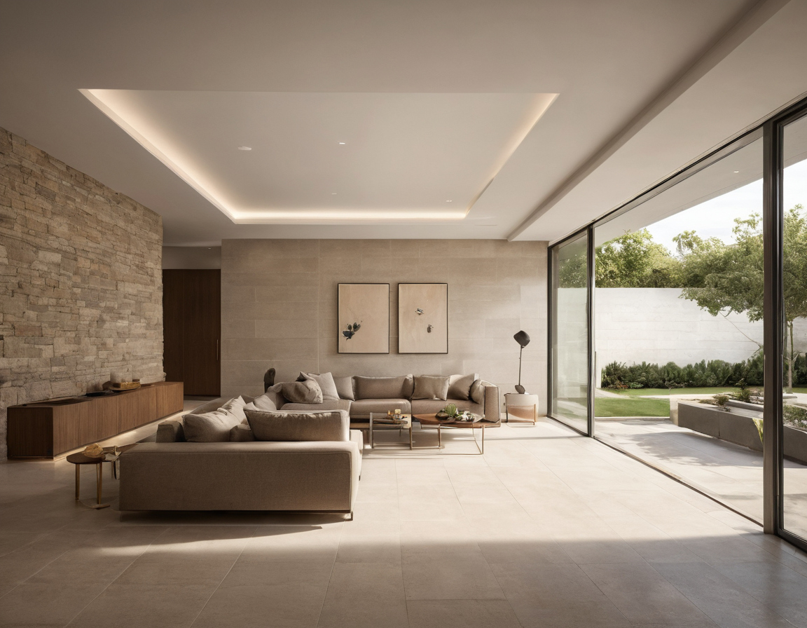 A documented release gate should stop incomplete or superseded drawings from reaching the site shown in a luxury residential interior