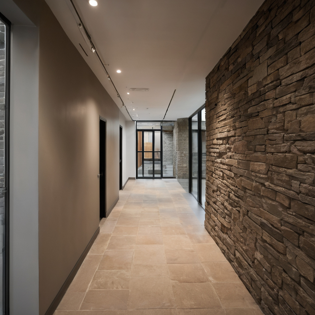 Luxury interior image showing Cccuwe should survey access and operating restrictions before fixing materials or installation details